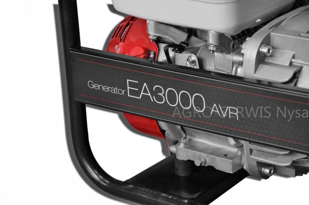 HONDA EA3000 AVR Agregat prądotwórczy 3 kW PROMO+