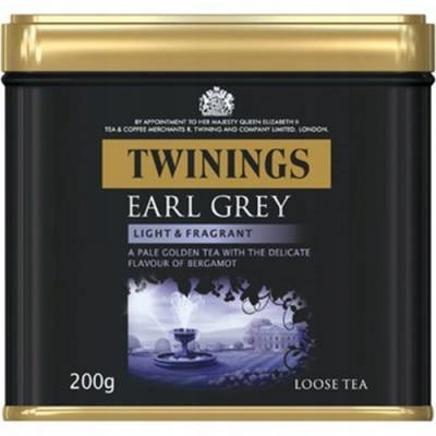 Twinings Earl Greay Herbata Czarna Liściasta 200g