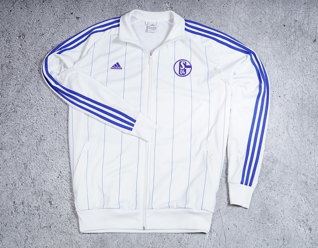 ADIDAS _ SCHALKE 04 _ 2XL _ BLUZA _ JAK NOWA