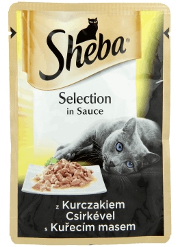 Karma mokra SHEBA Selection 85 g