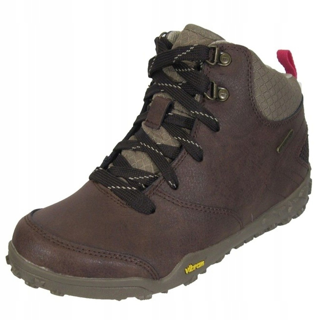 BUTY HI-TEC CHERUBINO MID WP R.39 chocolate/stone/