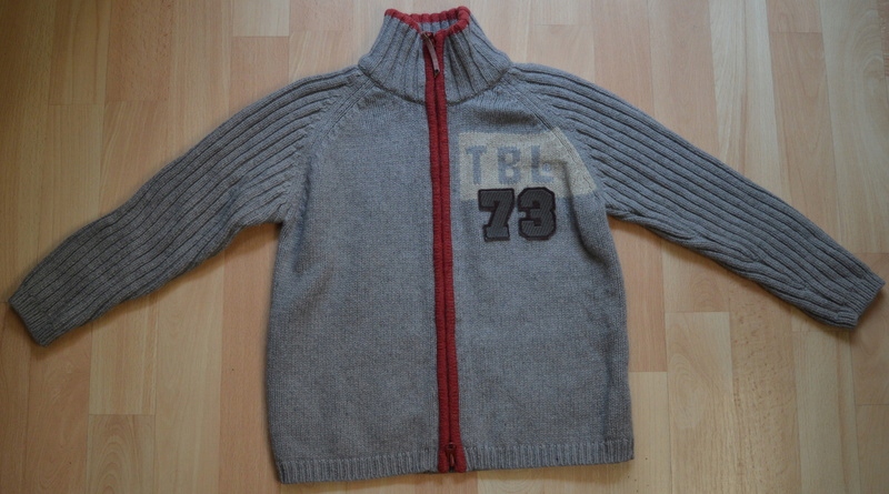 szary sweter Timberland 4 lata 104cm