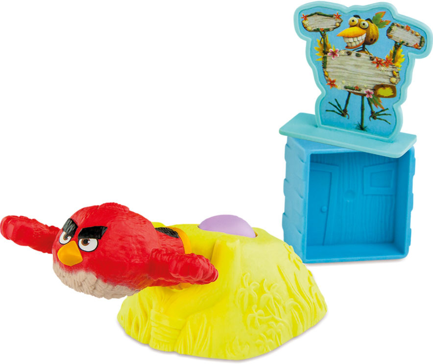 CZERWONY PTAK ANGRY BIRDS LICENcjA FIGURKA RUCHOMA