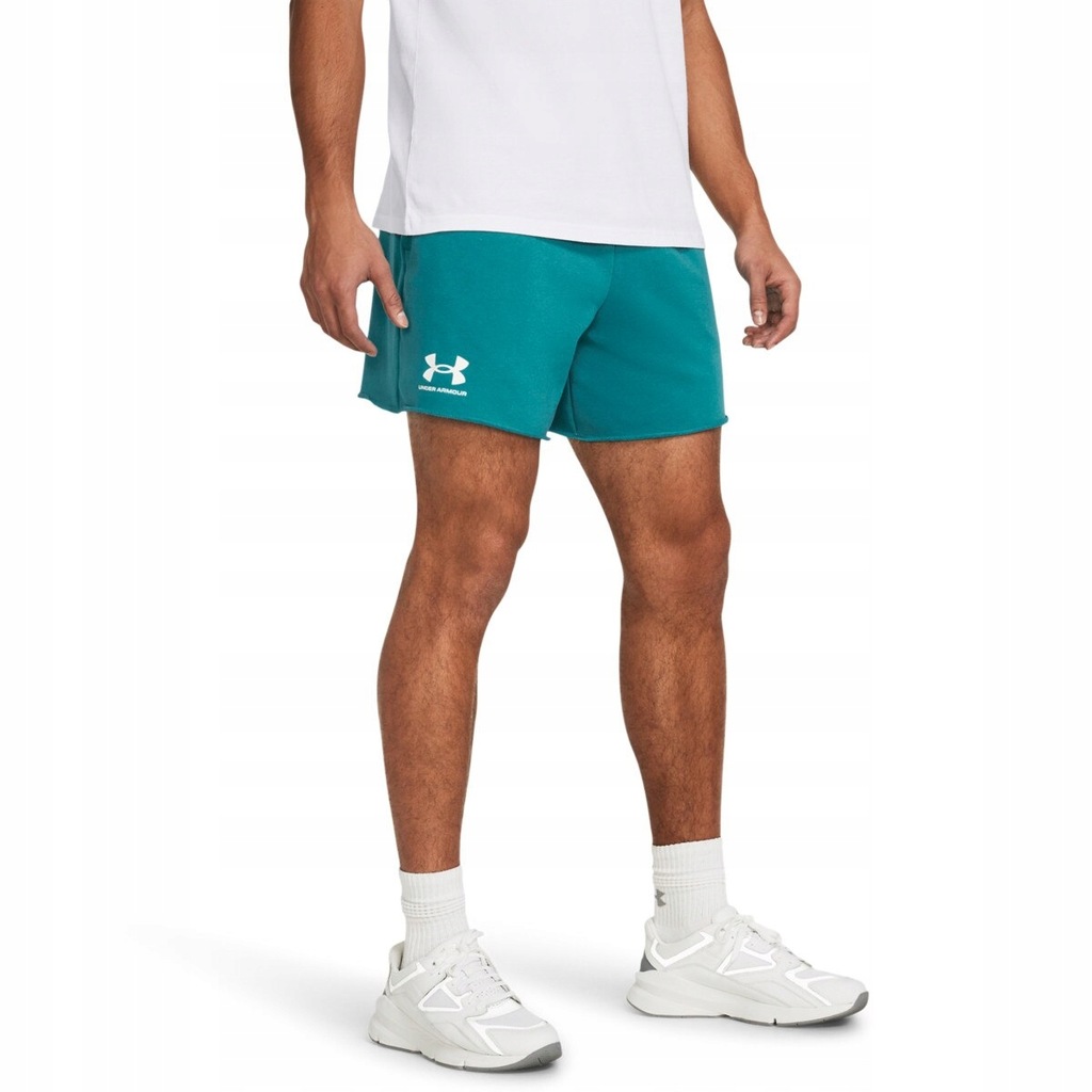 UNDER ARMOUR Krótkie spodenki UA Rival Terry 6 cali