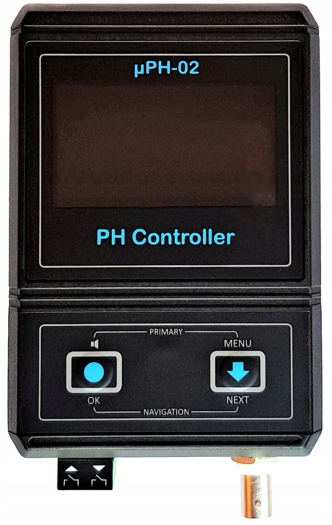 Kontroler PH, Sterownik PH, Sterownik CO2, uPH02 8737169909