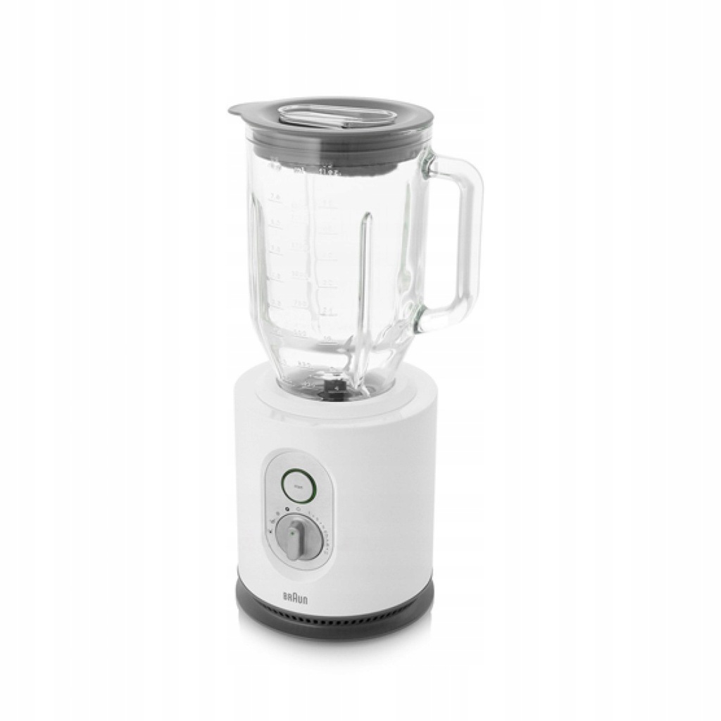 BLENDER BRAUN JB5160 WH BIAŁY 1000WAT BARDZO MOCNY 7546843745