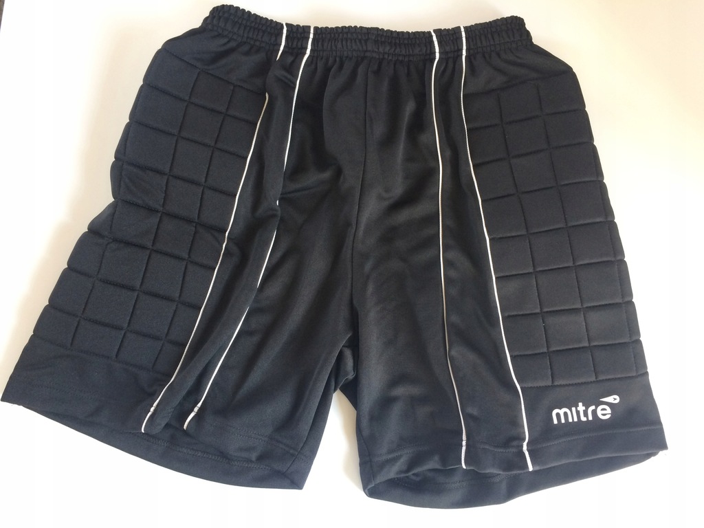Mitre bramkarskie spodenki do piłki nożnej roz.XXL