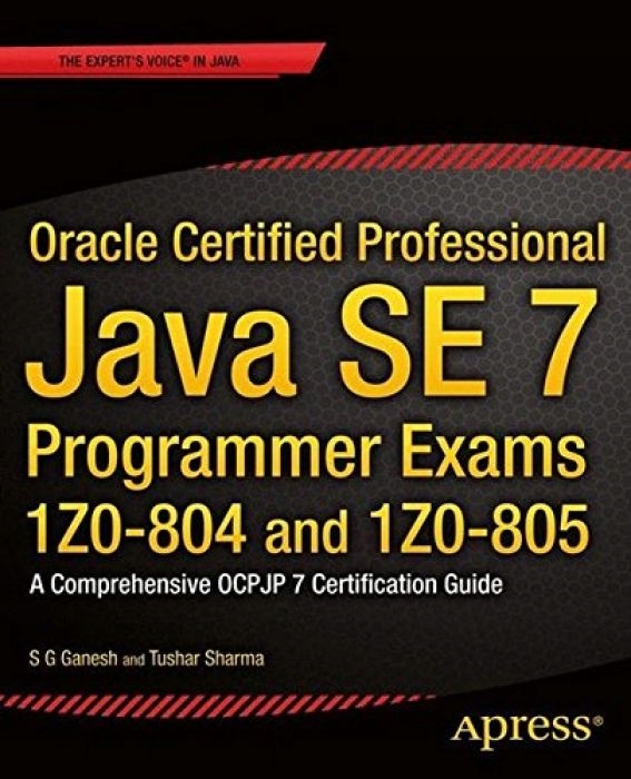 S. G. Ganesh Oracle Certified Professional Java SE