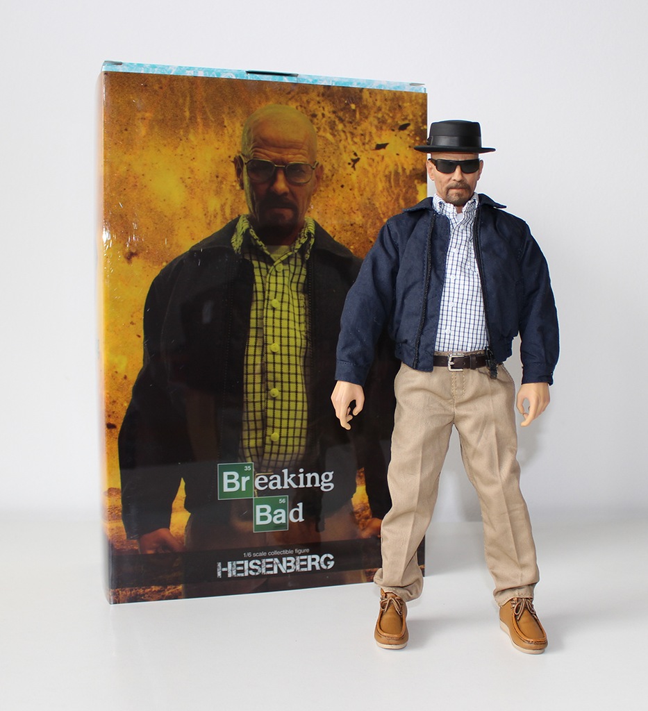 Figurka Breaking Bad 1/6 Heisenberg STAN IDEALNY