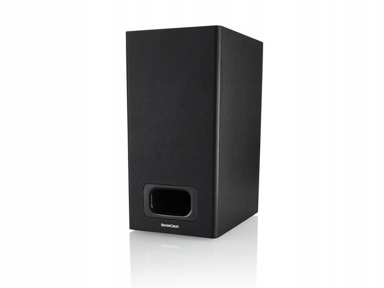 silvercrest soundbar subwoofer