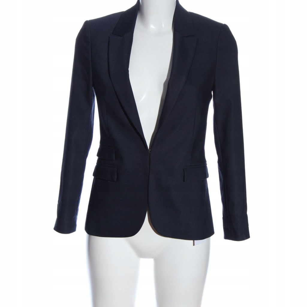 HALLHUBER Klassischer Blazer Rozm. EU 36 niebieski