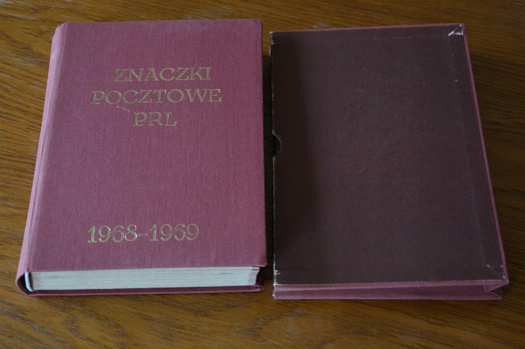 Klaser jubileuszowy VIII 1968-1969 + znaczki