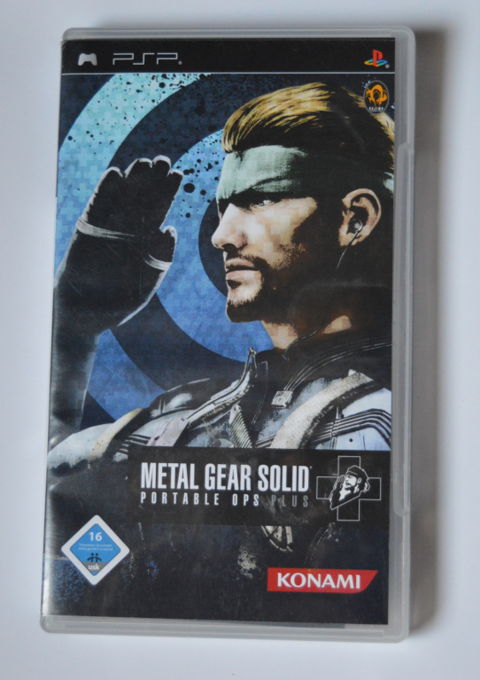 Metal Gear Solid Portable Ops Plus + - PSP