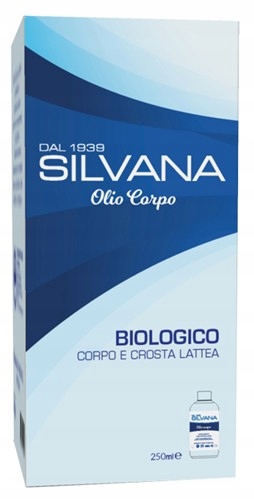 Olejek do ciała dla dzieci Silvana 250ml