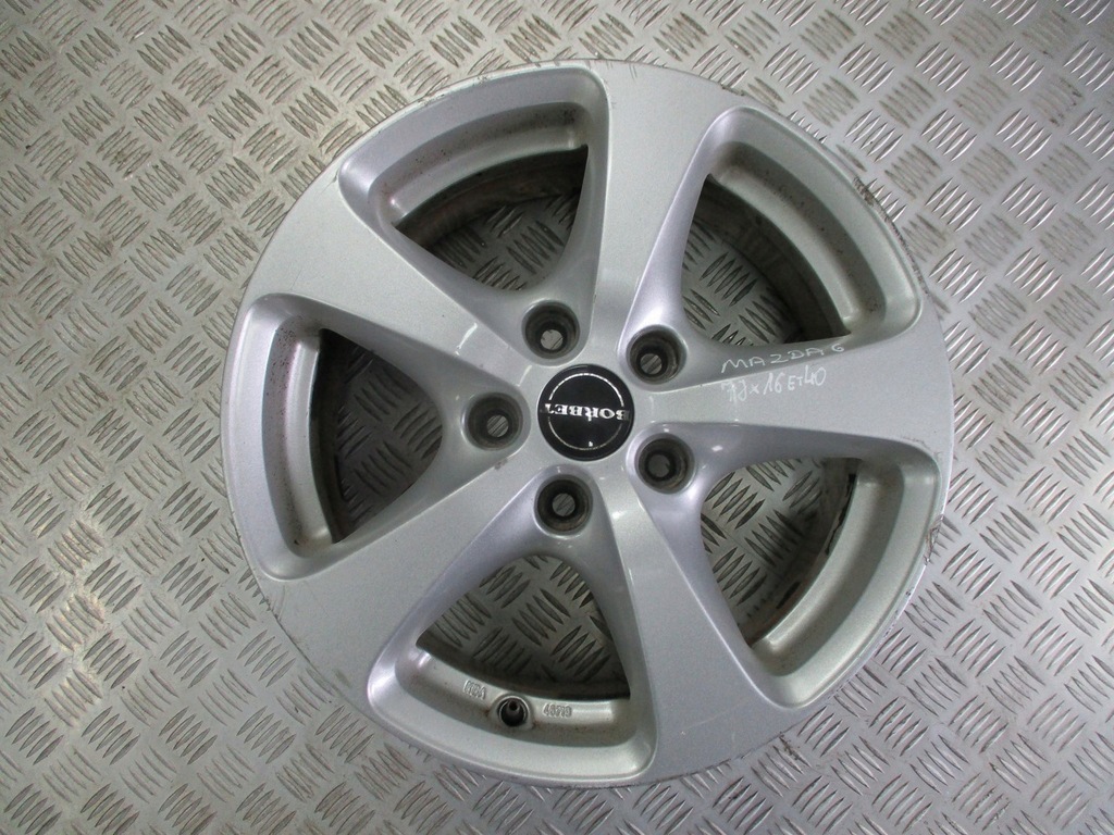 FELGA 16” ALUMINIOWA MAZDA 6 GG 7J ET40