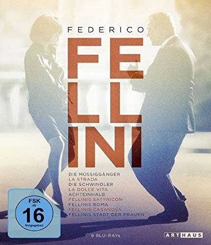 FEDERICO FELLINI EDIT, - MOVIE [Blu-ray]