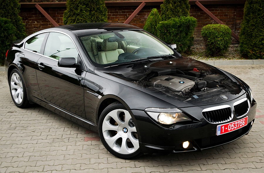 BMW 6 (E63) 630 i 258PS 100% oryginał stan bdb!