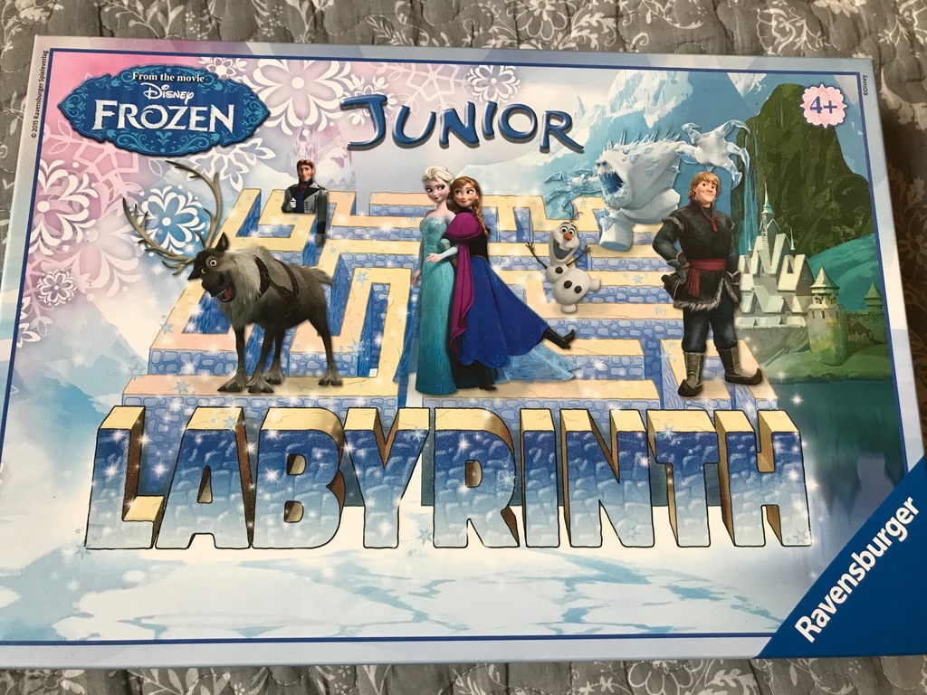 Ravensburger - Gra Frozen Labirynt 4+ Junior