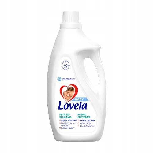 Lovela Baby Hipoalergiczny płyn do płukania tkanin dla niemowląt 2 l