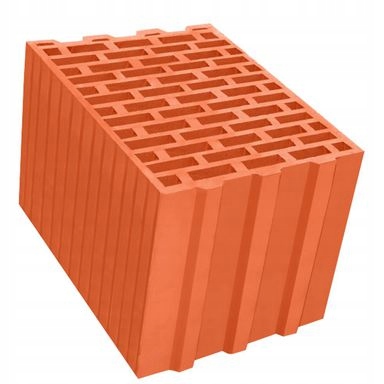 Pustak Ceramiczny Bloczki Owczary Termoton 25 P+W