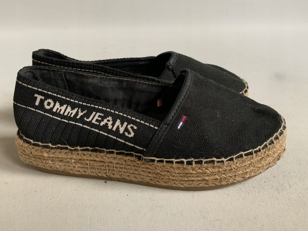 TOMMY HILFIGER KNT TOMMY JEANS ESPADRILLE 37