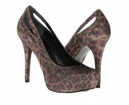 GUESS heels szpilki rozm. 36 kryształy tanio