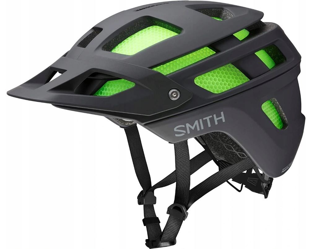 Kask rowerowy SMITH FOREFRONT 2 BLACK MAT 55-59