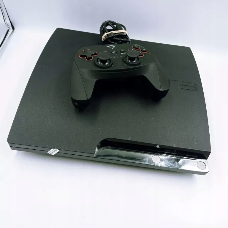 KONSOLA SONY PS3 SLIM + PAD ZAMIENNIK 160GB