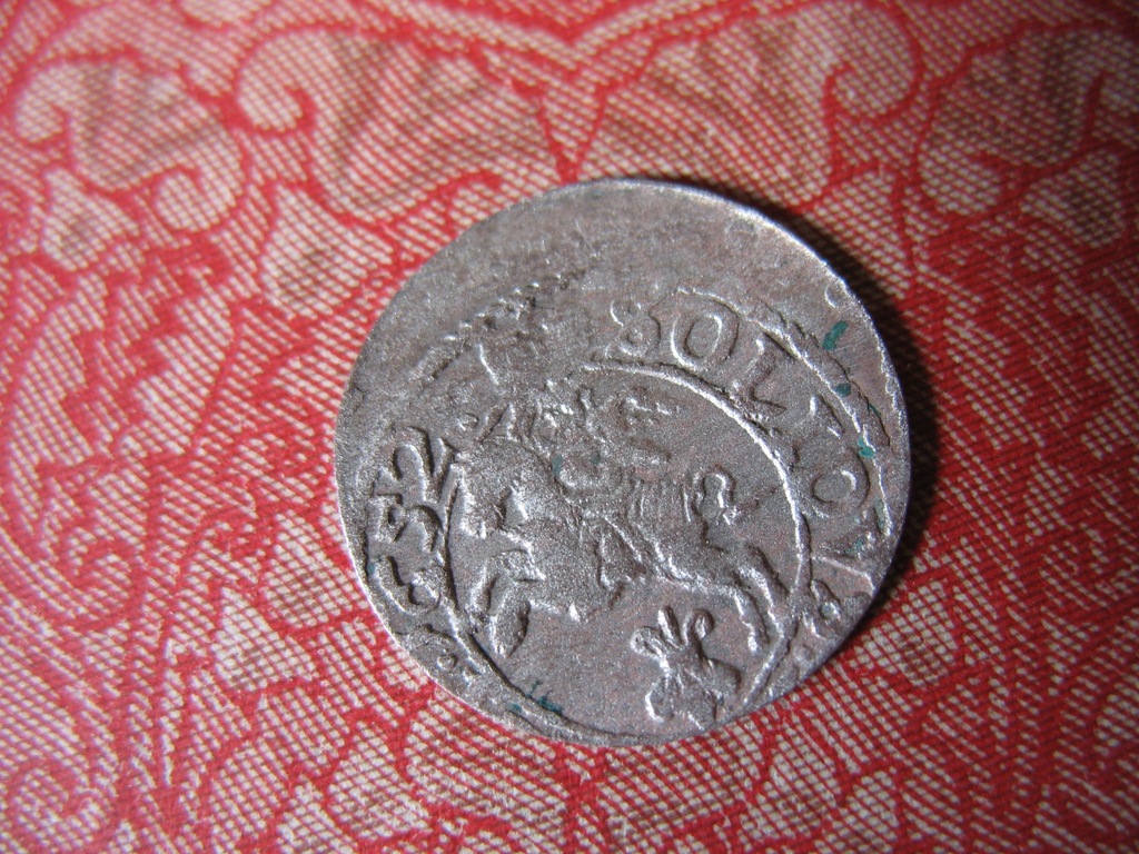 Jan II Kazimierz 1652 szeląg. Gozdawa. Piękny