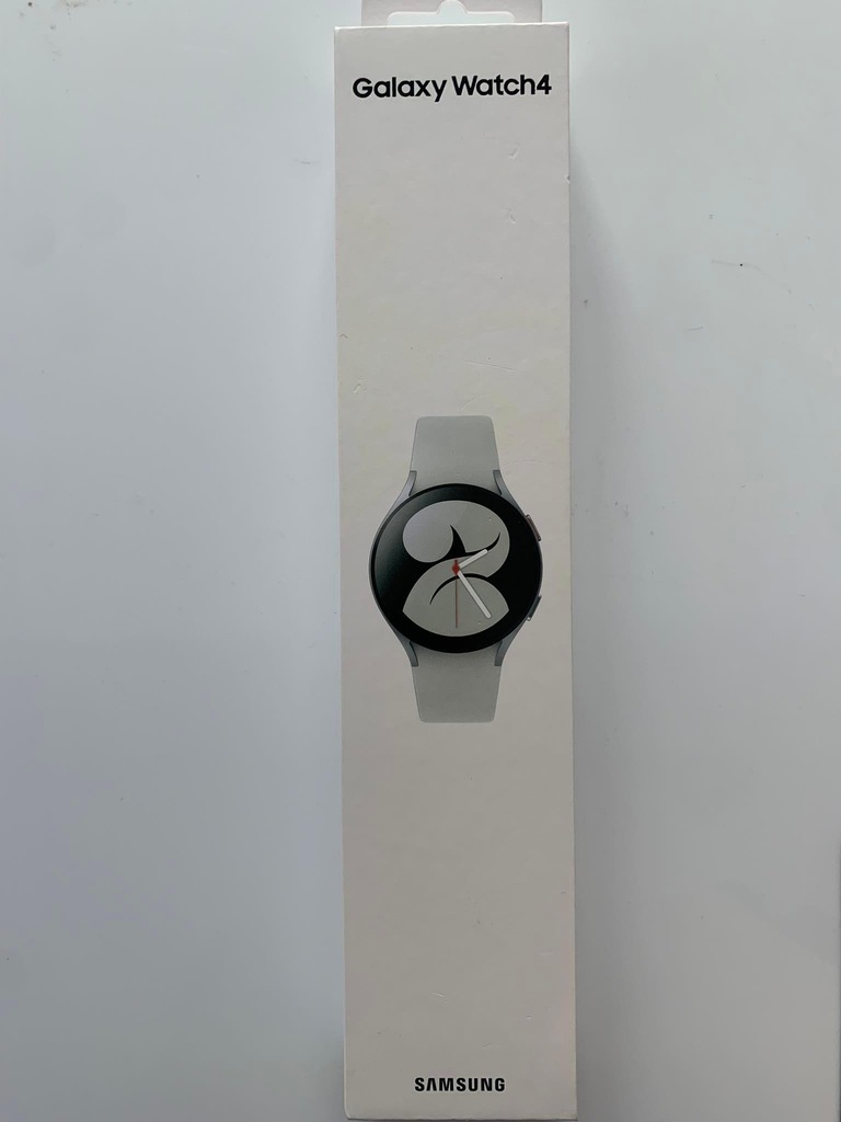 Smartwatch Samsung Galaxy Watch 4 40mm srebrny