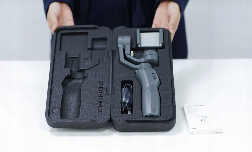 Купить ПОДВЕСНОЙ СТАБИЛИЗАТОР DJI OSMO MOBILE 2 ДЛЯ СМАРТФОНОВ: отзывы, фото, характеристики в интерне-магазине Aredi.ru