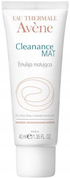 Купить AVENE CLEANANCE MAT МАТИРУЮЩАЯ ЭМУЛЬСИЯ 40 МЛ ОТ АКНЕ: отзывы, фото, характеристики в интерне-магазине Aredi.ru