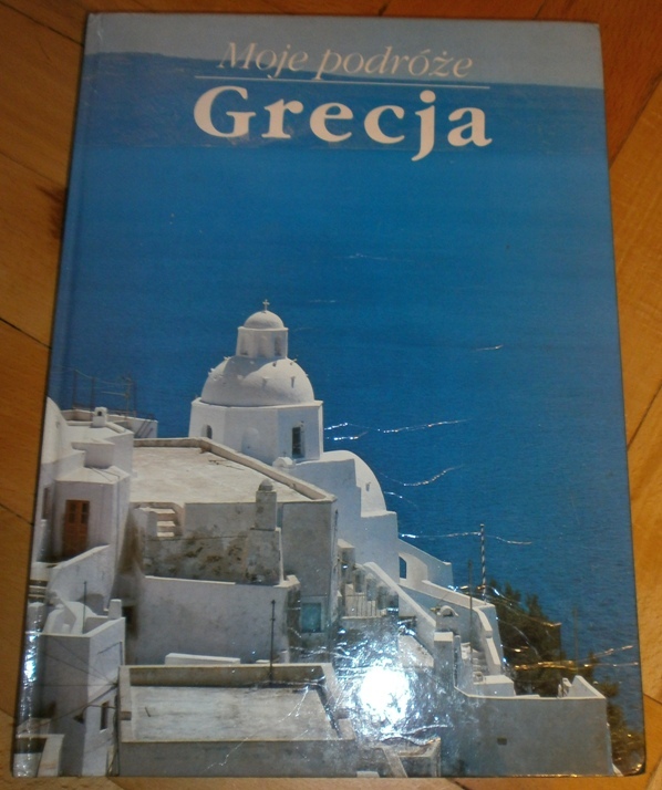 Album Moje podróże Grecja