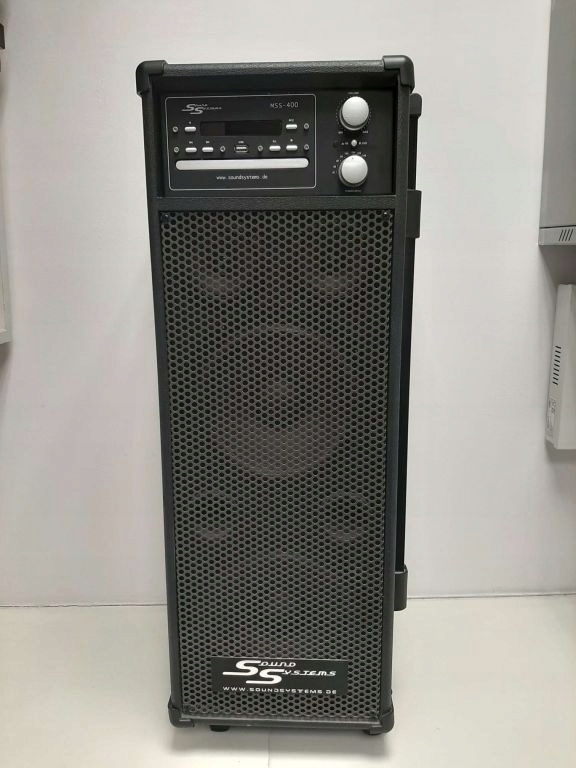 GŁOŚNIK MULTIMEDIALNY SOUND SYSTEMS MSS 400