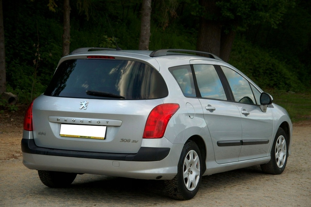 Peugeot 308 SW 1,4 benzyna + LPG, klima, elktryka