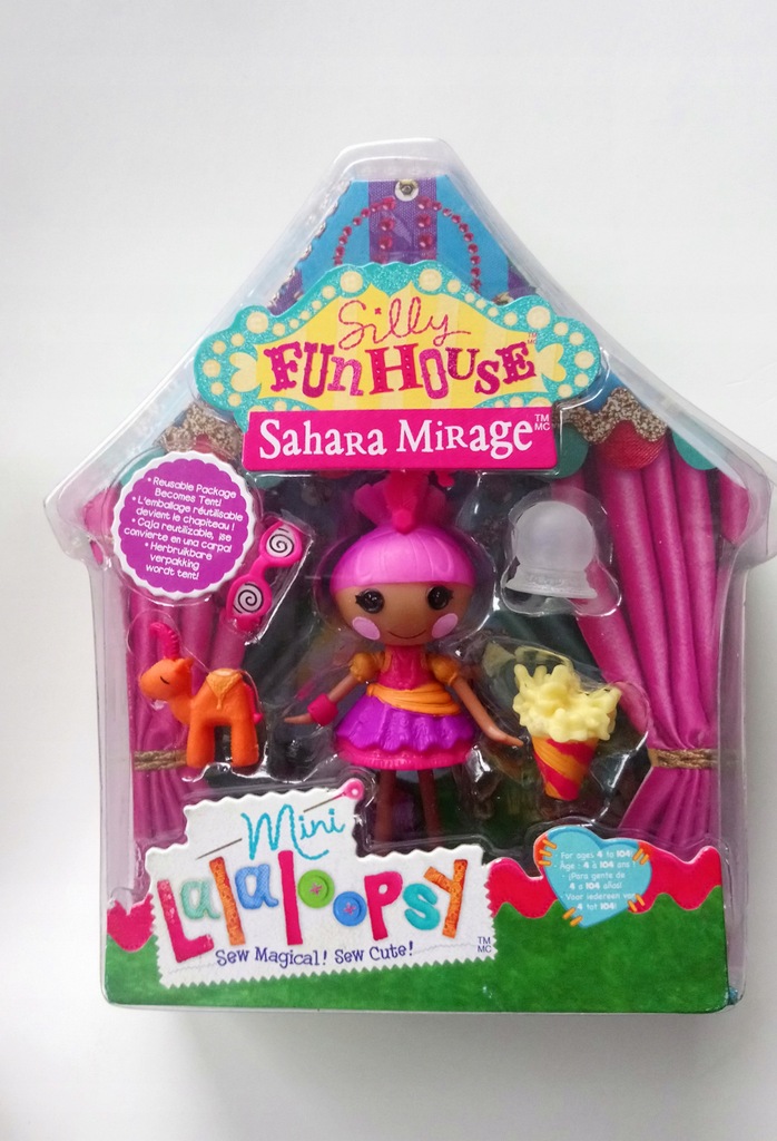 Lalaloopsy mini- Silly Funhouse- Sahara Mirage