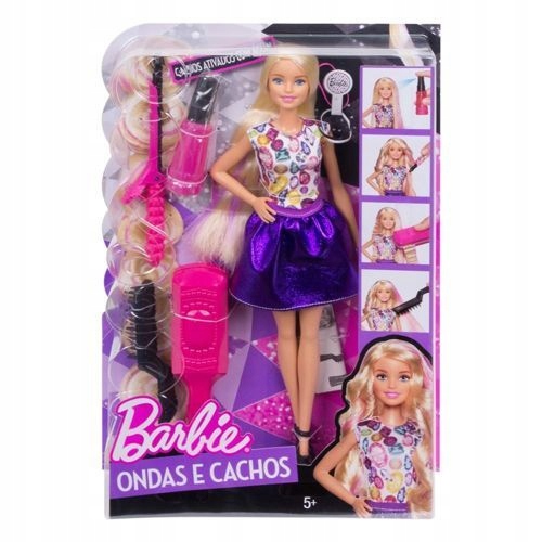 Lalka Barbie Zrob To Sama Fale I Loki Dwk49 Dwk48 Oficjalne Archiwum Allegro