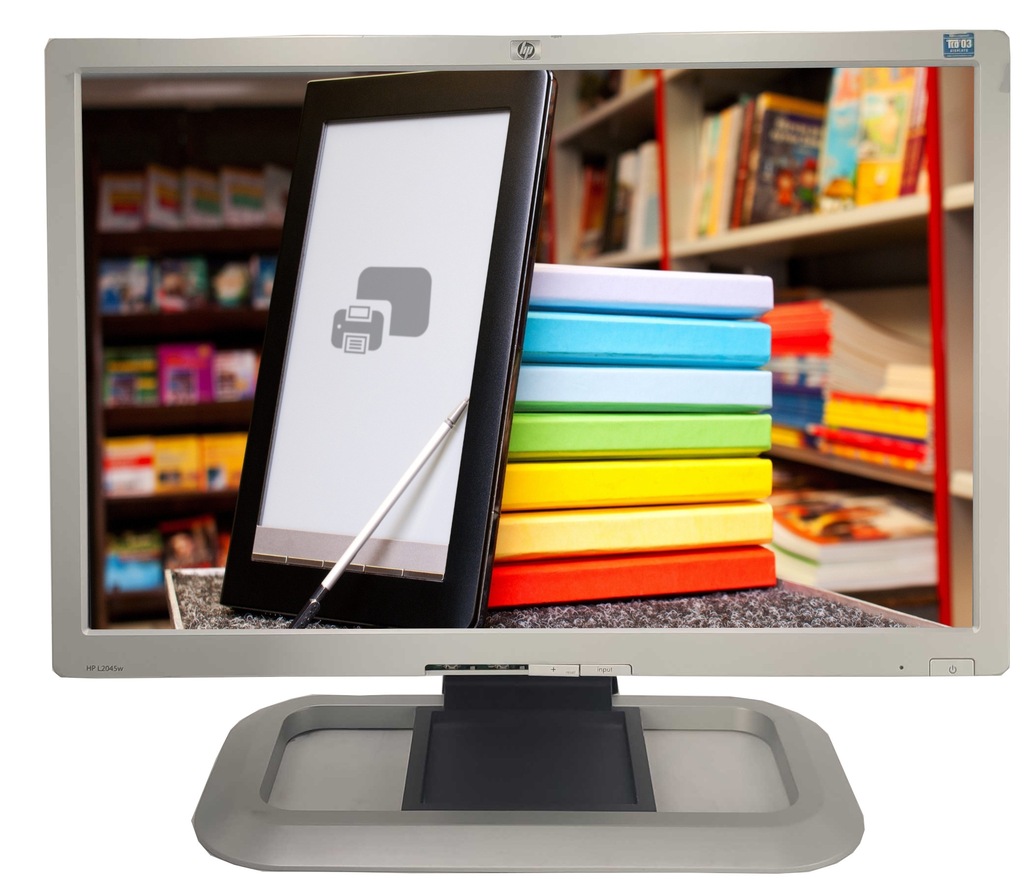 Monitor HP L2045w 20" TN 12327454092 oficjalne archiwum Allegro