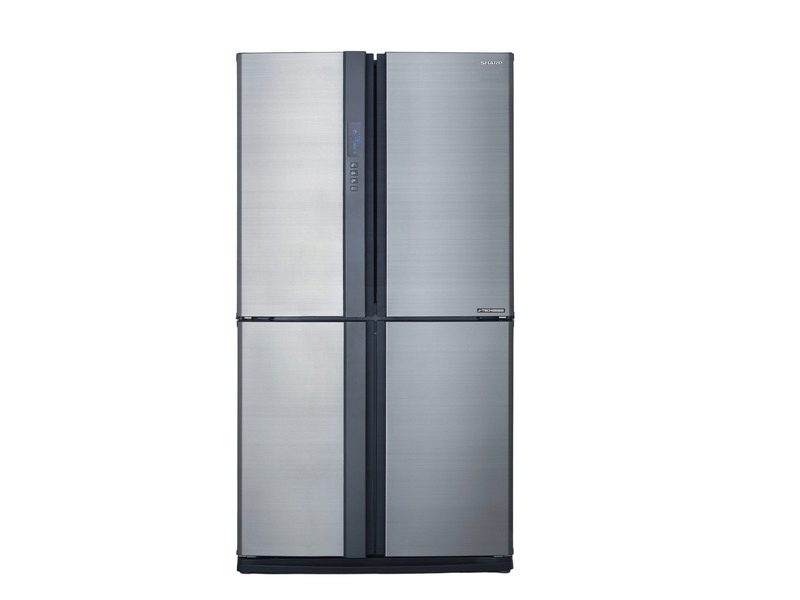 Lodówka SHARP SJ-EX770F2SL Side by Side No frost 172cm Srebrna Kostkarka