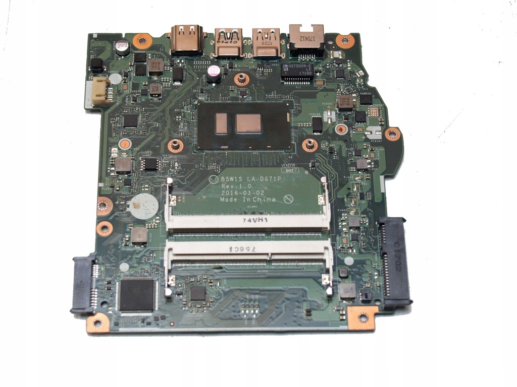 Płyta Główna B5W1S LA-D671P Acer EX2540 ES1-572 - 8415194672 ...