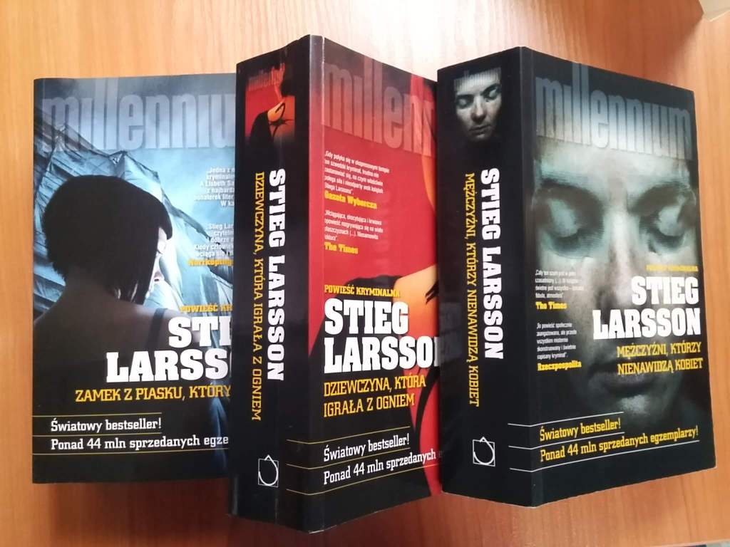 Stieg Larsson - Millennium