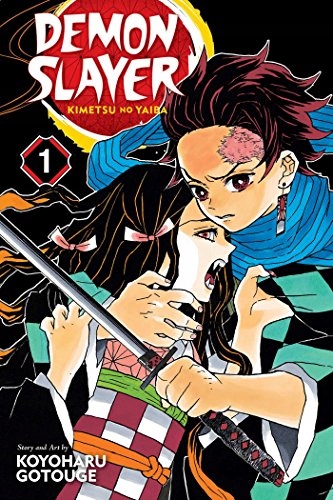 Demon Slayer Kimetsu No Yaiba Vol 1 Oficjalne Archiwum Allegro