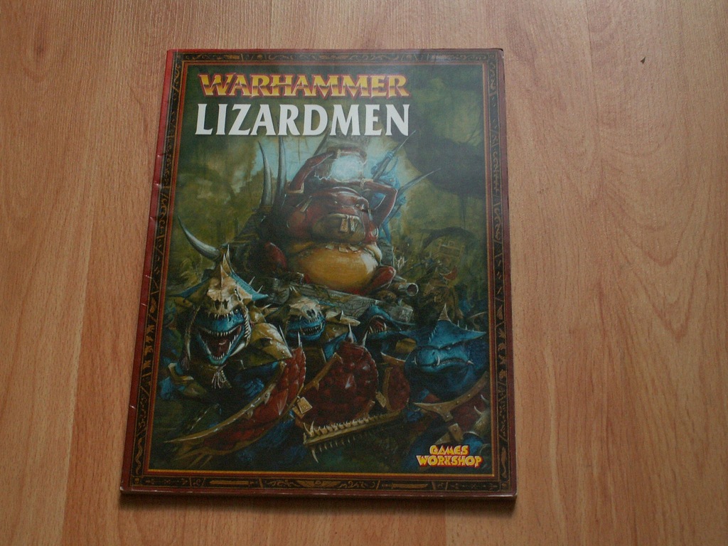 Lizardmen nr 44 - 6. edycja