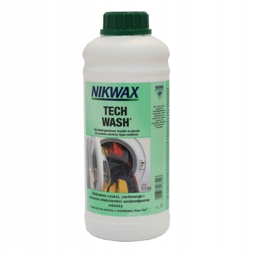 Środek piorący 1L Tech Wash 1000 ml NIKWAX