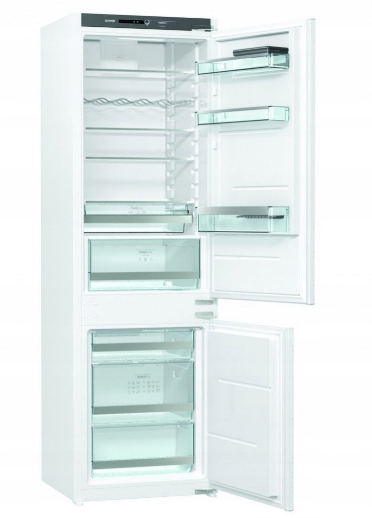 Gorenje Refrigerator NRKI4182A1 Built-in, Combi, H