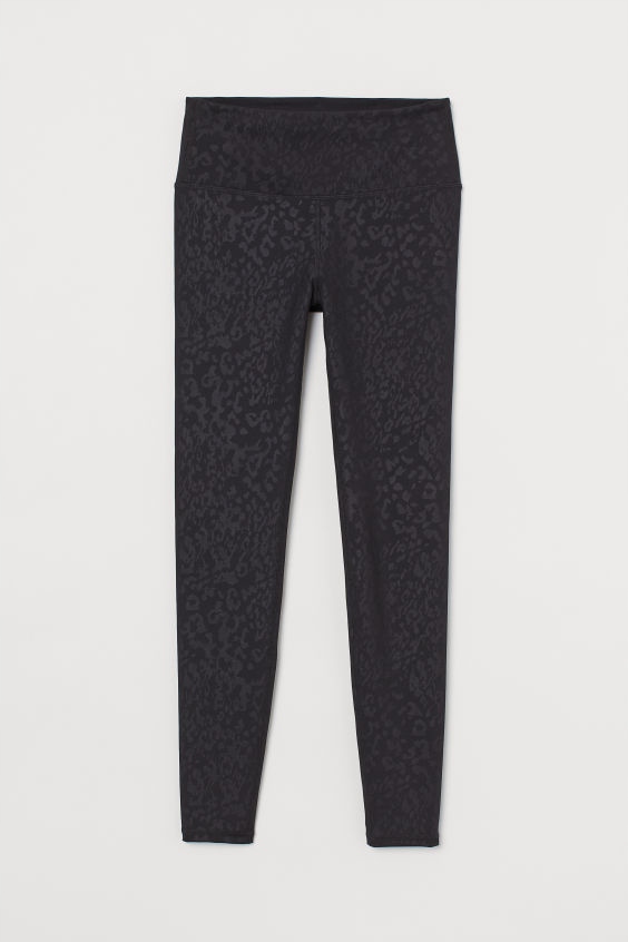 H&M, 36/S, legginsy treningowe,modelujące