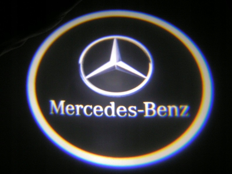 LOGO PROJEKTOR LED MERCEDES C W204 C260 C200 C300