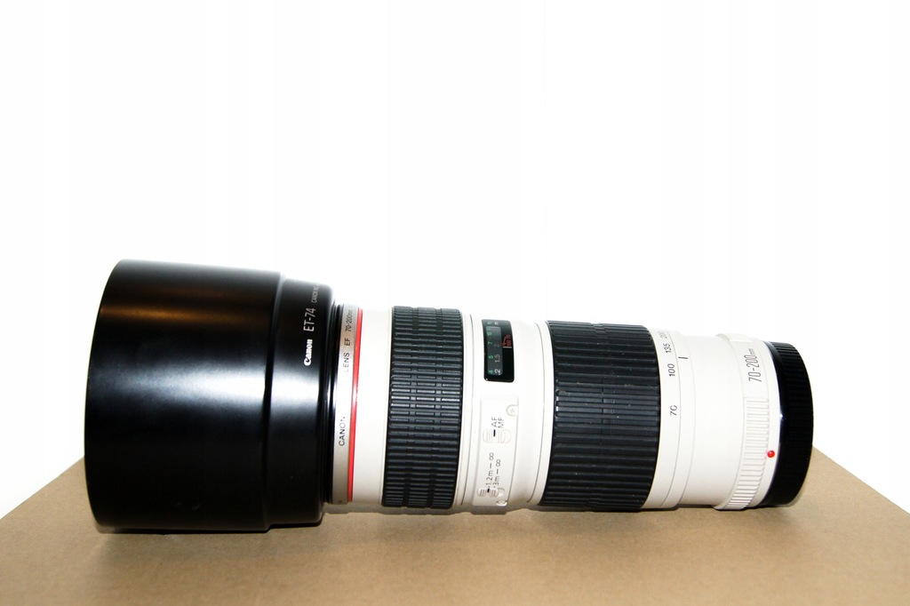 Obiektyw Canon 70-200 f/4 L USM