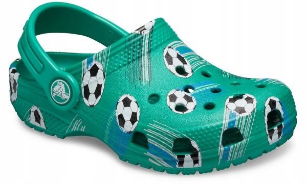 CHODAKI DZIECIĘCE CROCS SPORT BALL GREEN R.25/26