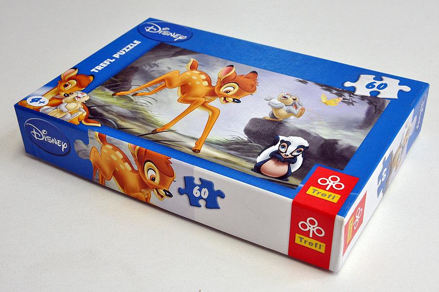 Puzzle Trefl Disney Bambi 60 elementów